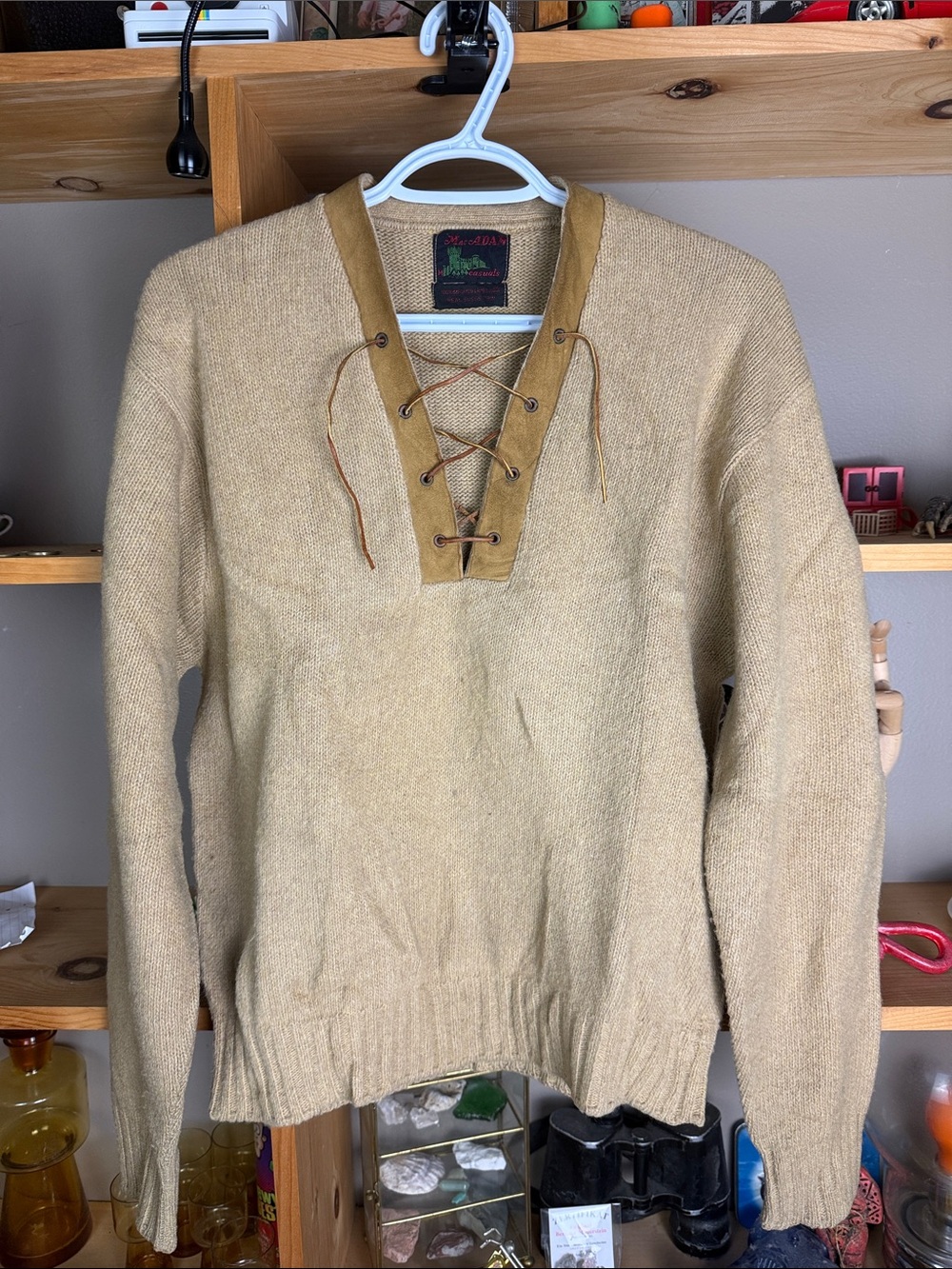 Vintage Imported Lambs Wool Sweater